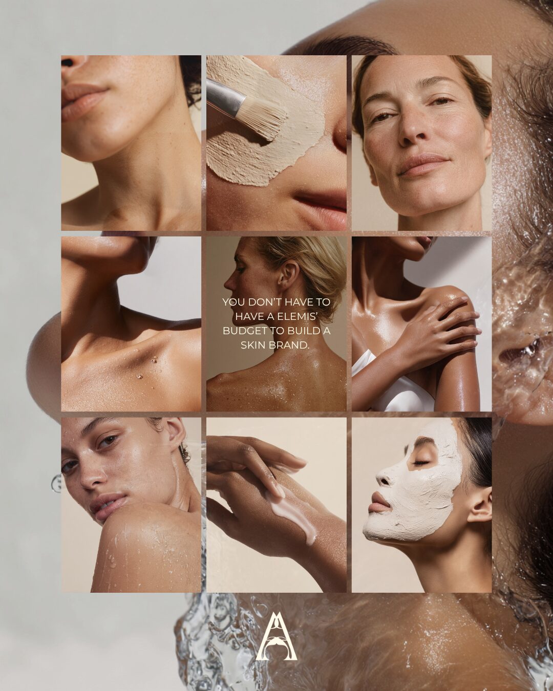 Skin and beauty brand visual direction